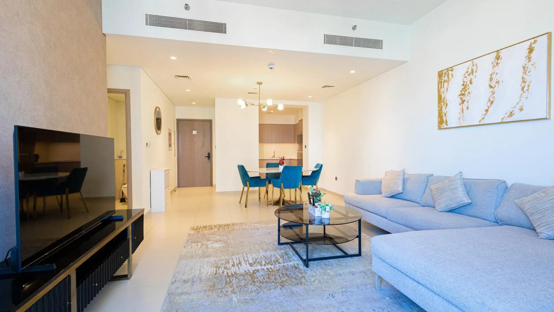 Mh - Act Tower - Downtown - Burj View 3Bhk -Ref4008 Apartamento Dubai