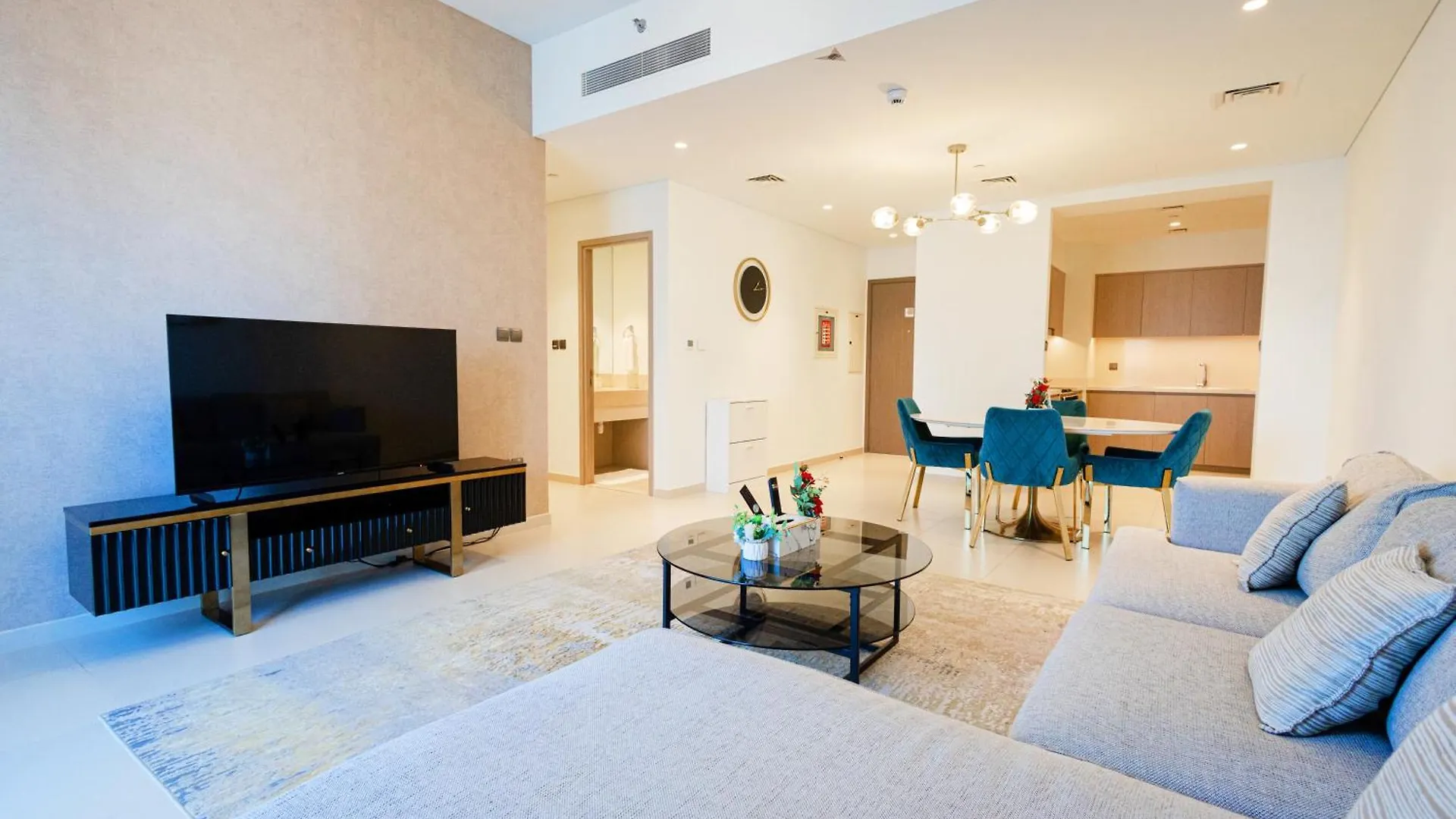 Mh - Act Tower - Downtown - Burj View 3Bhk -Ref4008 Apartamento Dubai Emirados Árabes Unidos