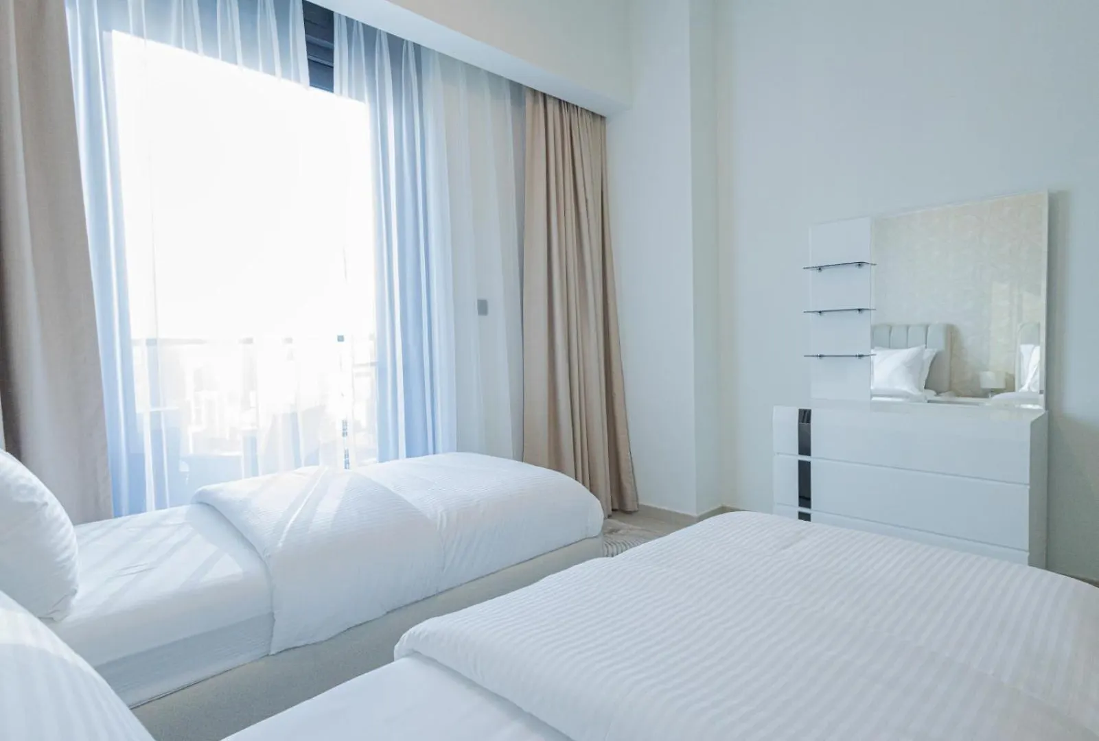 Apartmán Mh - Act Tower - Downtown - Burj View 3Bhk -Ref4008 Dubaj