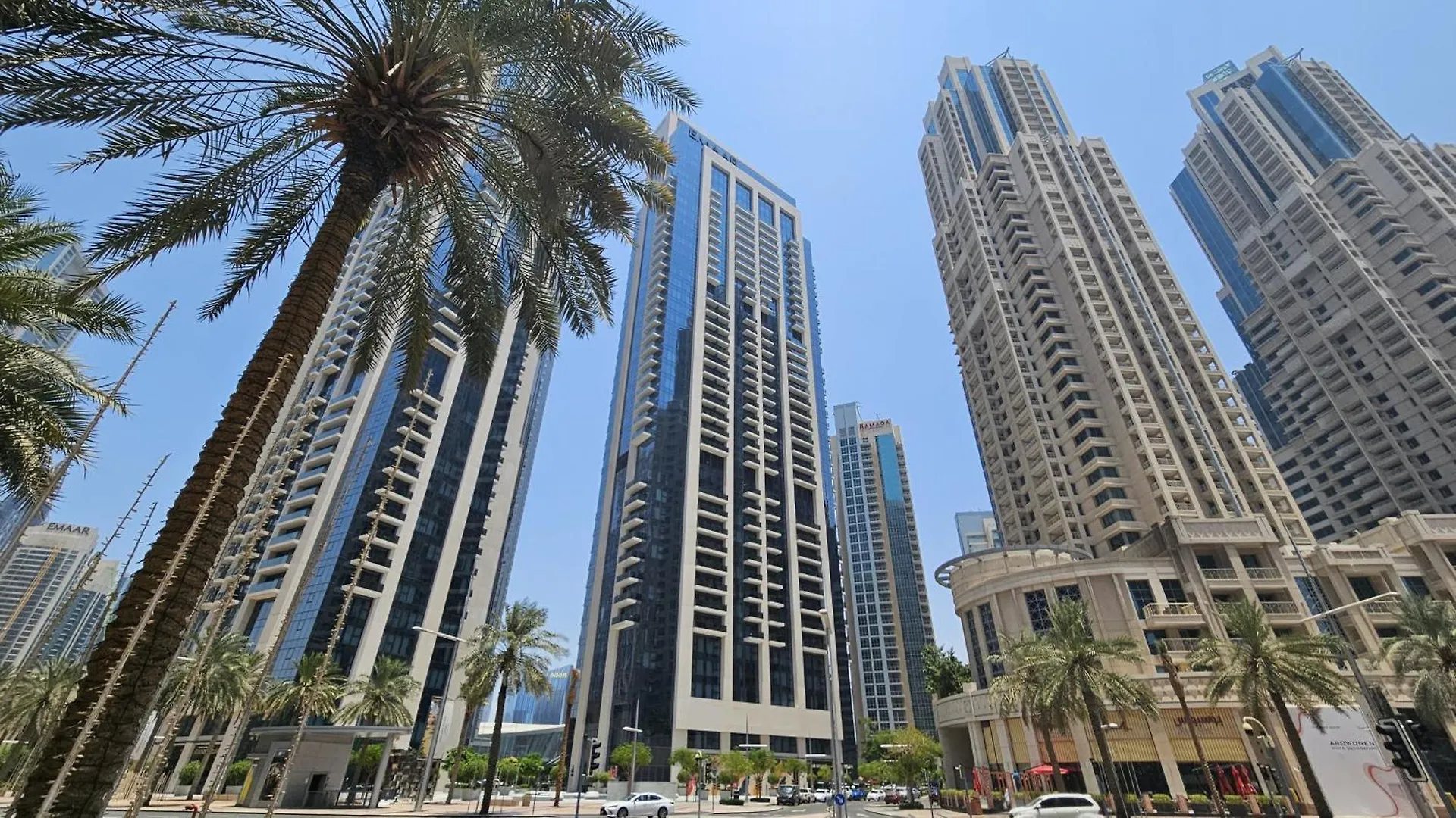 Apartmán Mh - Act Tower - Downtown - Burj View 3Bhk -Ref4008 Dubaj